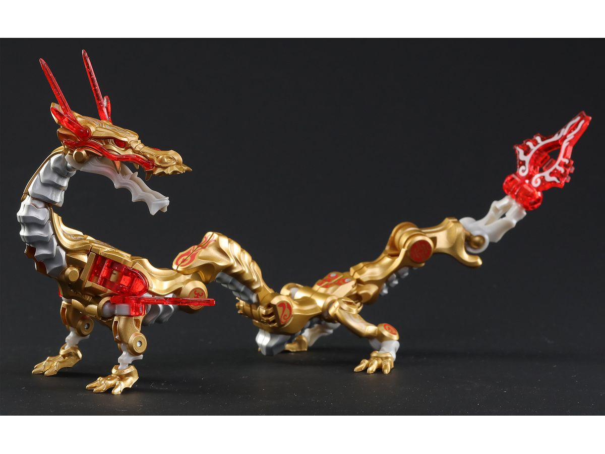 INFINITYBOX IB-04 CHINESE DRAGON-Golden Dragon(ゴールデンドラゴン)金龍