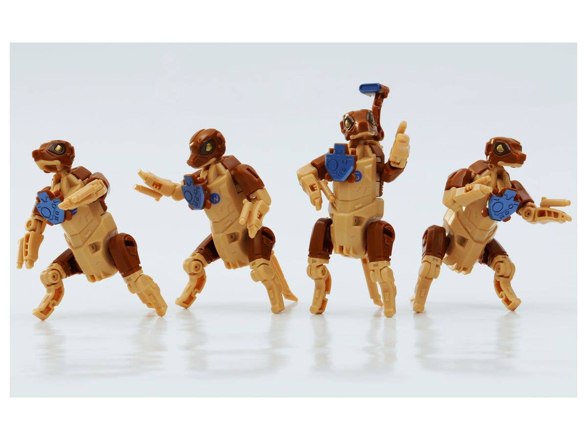 BeastBOX BB-48 DESERT ASSAULT SQUAD (デザートアサルトスクワッド)