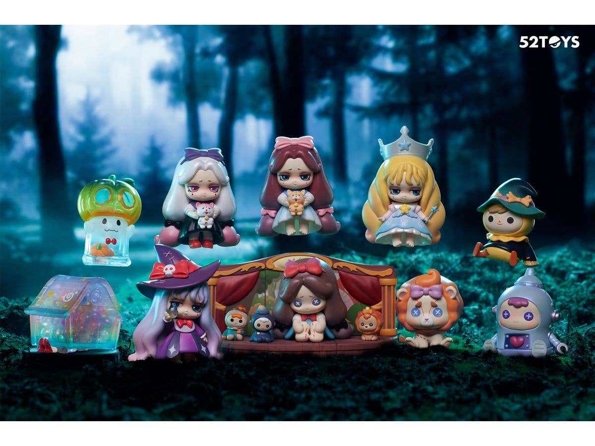 BLINDBOX アナと雪の女王 オーロラドリームランド 1Box 6pcs