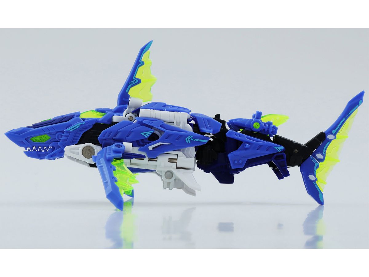 52TOYS BEASTDRIVE BD-02 HYDRO BULLET SHARK (ハイドロ バレットシャーク)