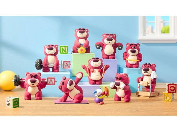 BLINDBOX ロッツォ 筋トレルーキーシリーズ 1Box 8pcs