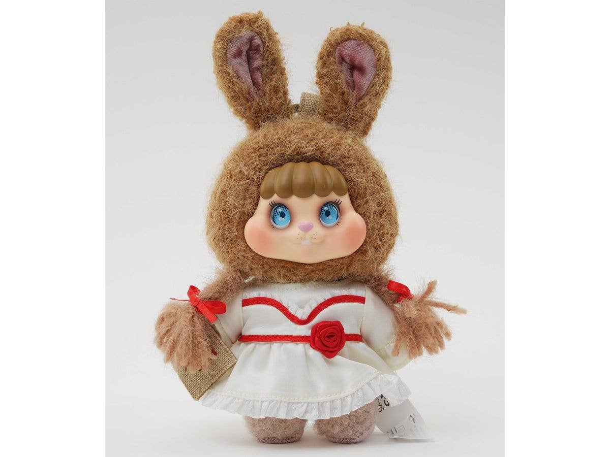 LITTLE BUNS x アナベル ぬいぐるみストラップ
