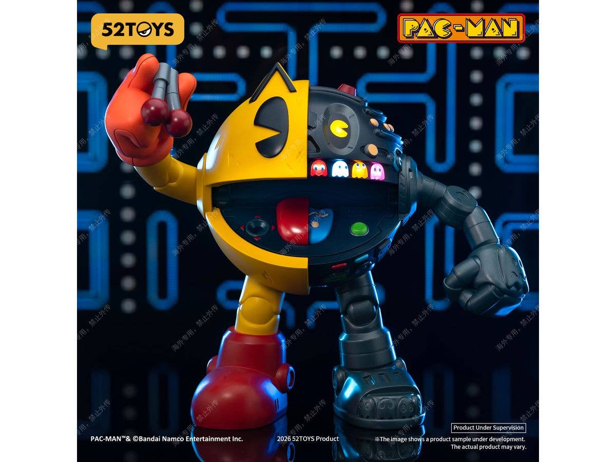 パックマン サイボーグ プレミアム コレクティブルスタチュー