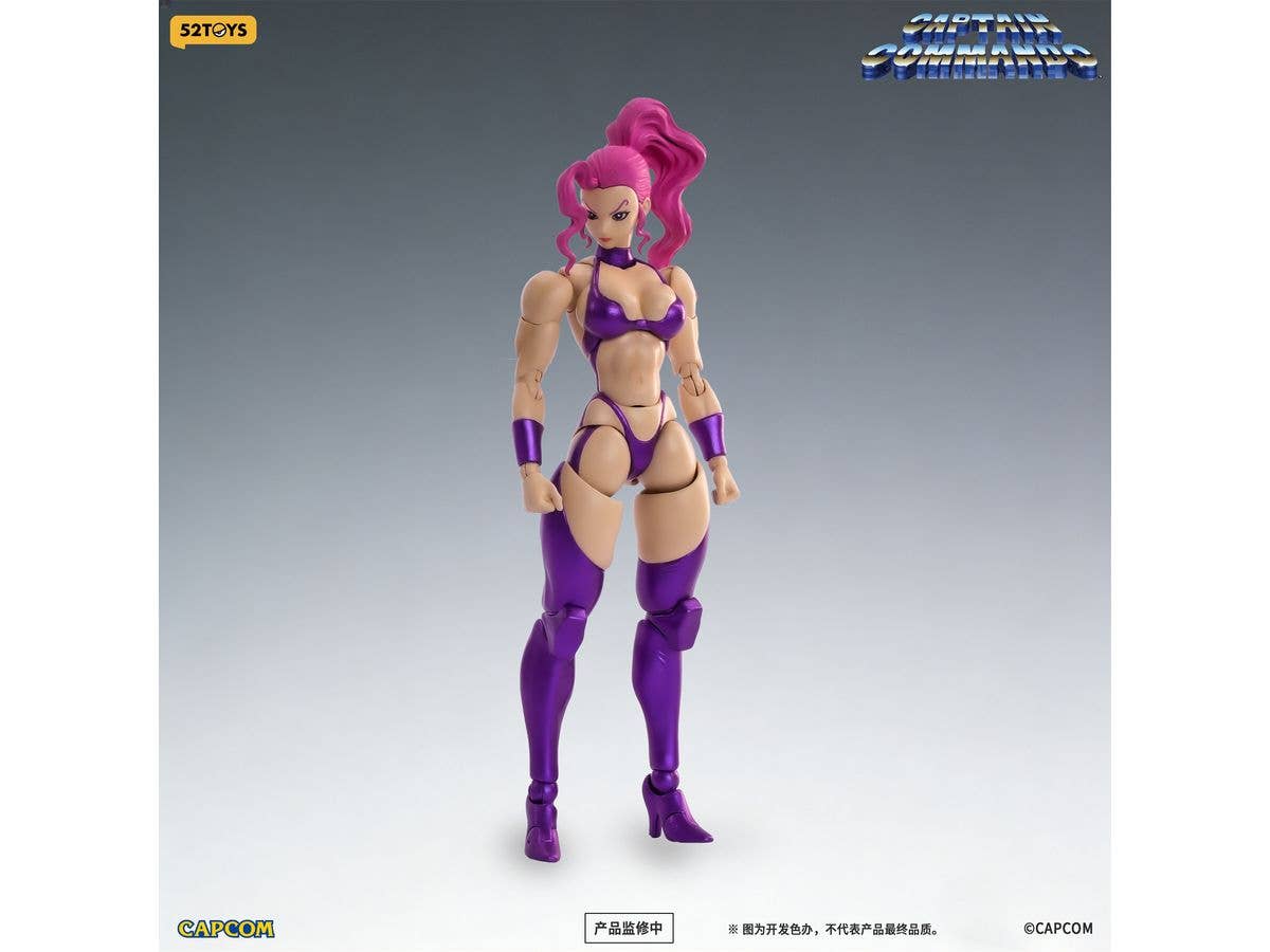 1/12 FIGLITE キャプテンコマンドー キャロル