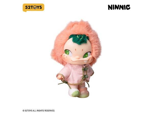 NINNIC チャイナピーチ ぬいぐるみストラップ