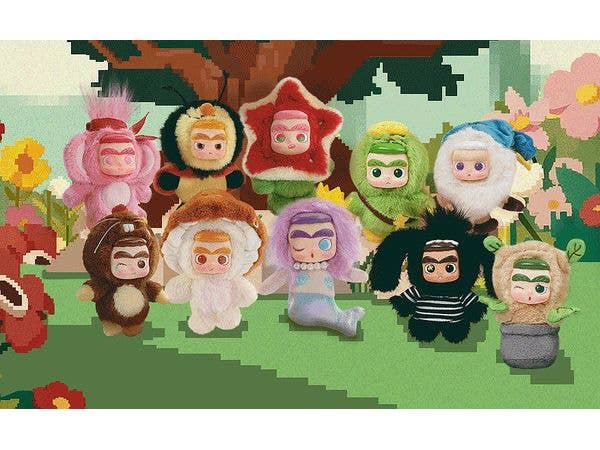 BLINDBOX Cicilu 秘密の島の大冒険 ぬいぐるみストラップ 1Box 9pcs