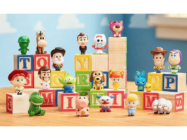 BLINDBOX トイ・ストーリー ミニミー 1Box 18pcs