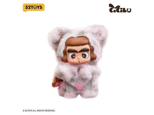 Cicilu ローズレオパード郵便屋さん ぬいぐるみストラップ