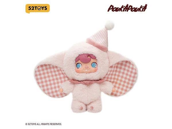 POUKAPOUKA フライングエレファント ぬいぐるみストラップ