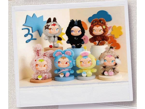 BLINDBOX NINNIC ちがう私たち ぬいぐるみストラップ 1Box 6pcs