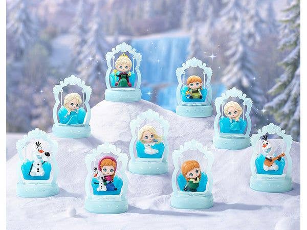 BLINDBOX アナと雪の女王 ブランコシリーズ 1Box 8pcs