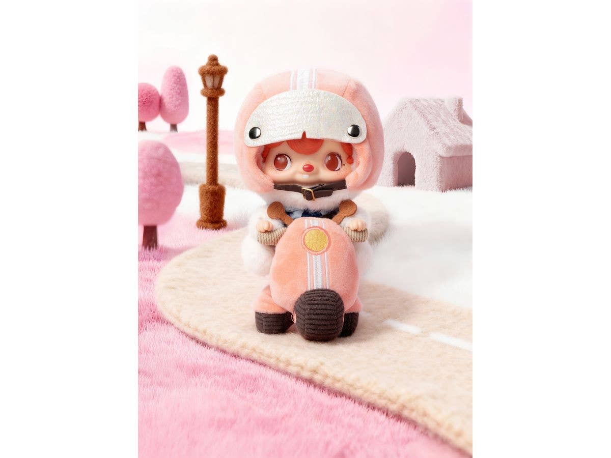 POUKAPOUKA 愛しのバイク ぬいぐるみ
