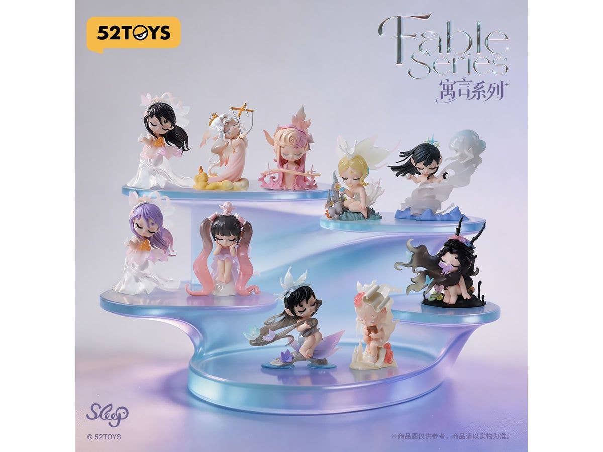 BLINDBOX SLEEP フェープル シリーズ 1Box 8pcs