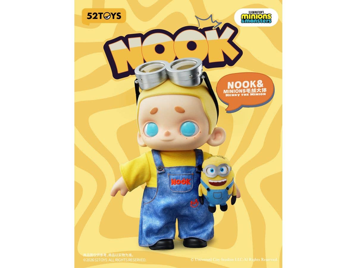 NOOK&ミニオンズ&モンスターズ ビッグぬいぐるみ ミニオン ヘンリー