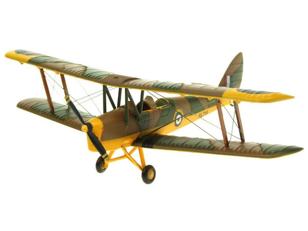 1/72 デハビランド DH.82 タイガーモス イギリス空軍 XL714