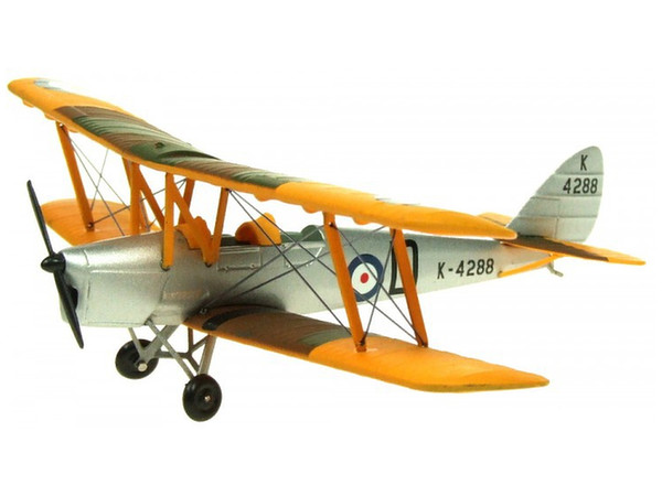 1/72 DH.82a タイガーモス イギリス空軍 K4288 D 初等訓練機