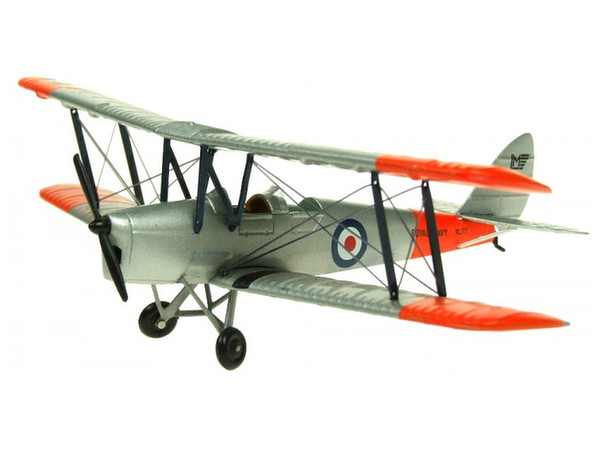 1/72 DH.82a タイガーモス イギリス空軍 XL717 イギリス海軍航空隊博物館