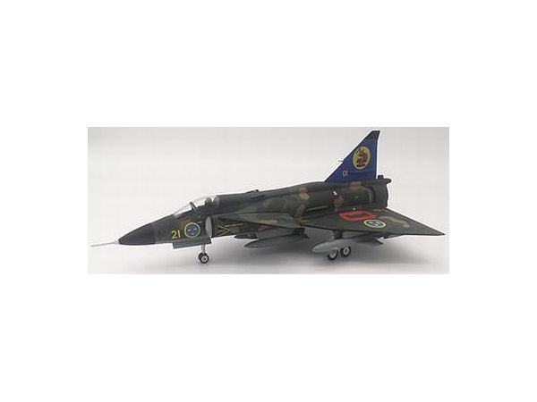 1/72 サーブ ビゲン JA37 AF 01 F21Wing Last Flight 2000年8月