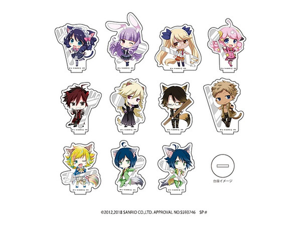 フォトきゃらコレクション SHOW BY ROCK!! 01/ 1Box 11pcs