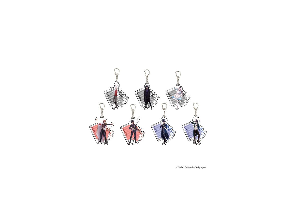アクリルキーホルダー K SEVEN STORIES 02/1Box 7pcs