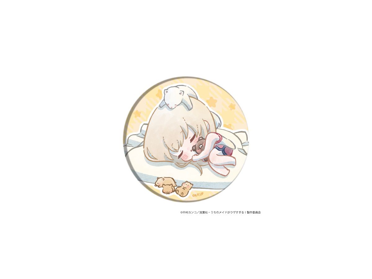 缶バッジ うちのメイドがウザすぎる! 01/高梨ミーシャ (すやきゃら)
