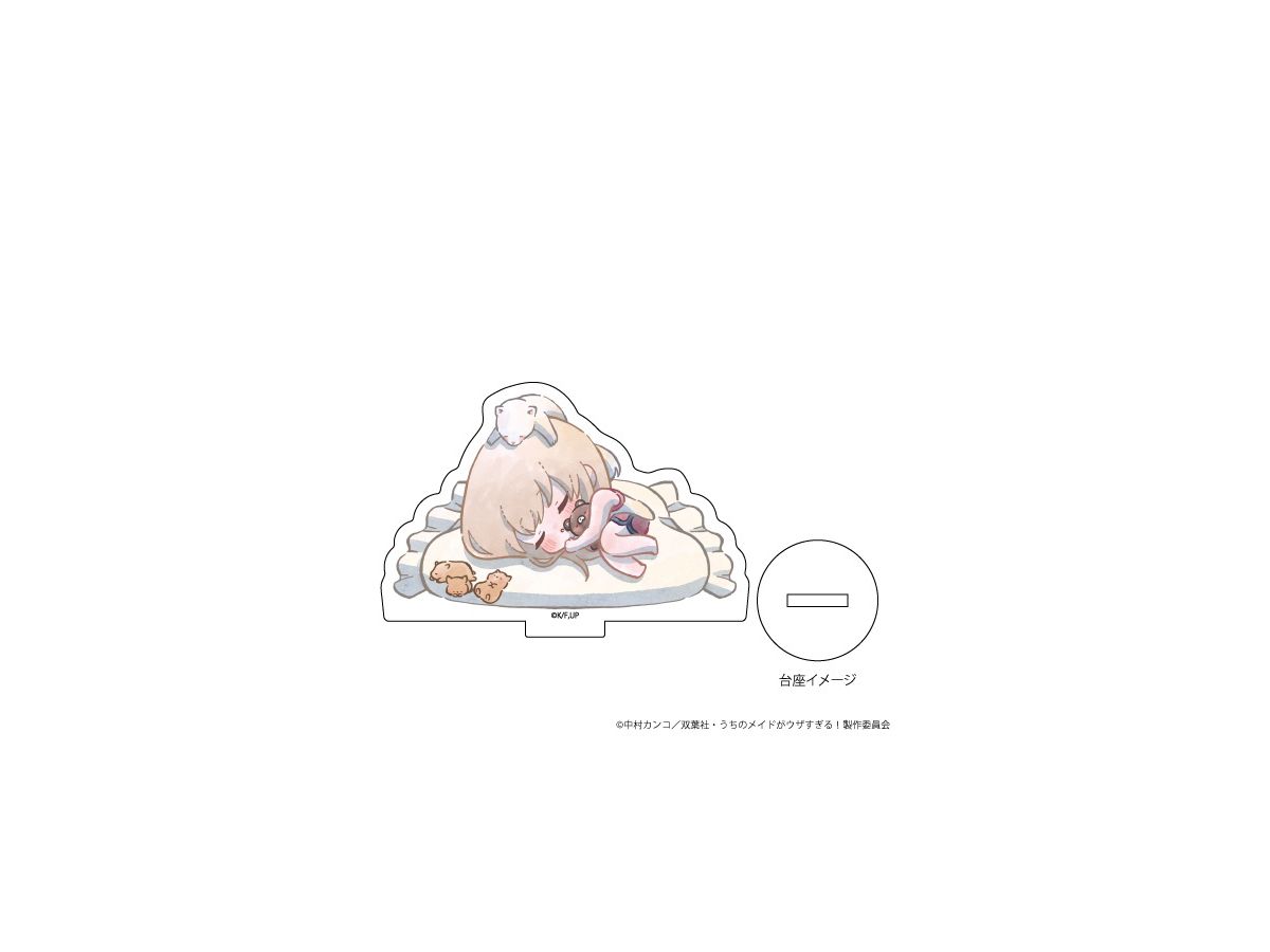 アクリルぷちスタンド うちのメイドがウザすぎる! 01/高梨ミーシャ (すやきゃら)