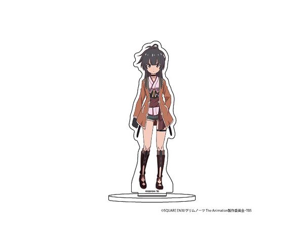キャラアクリルフィギュア グリムノーツ The Animation 04/シェイン