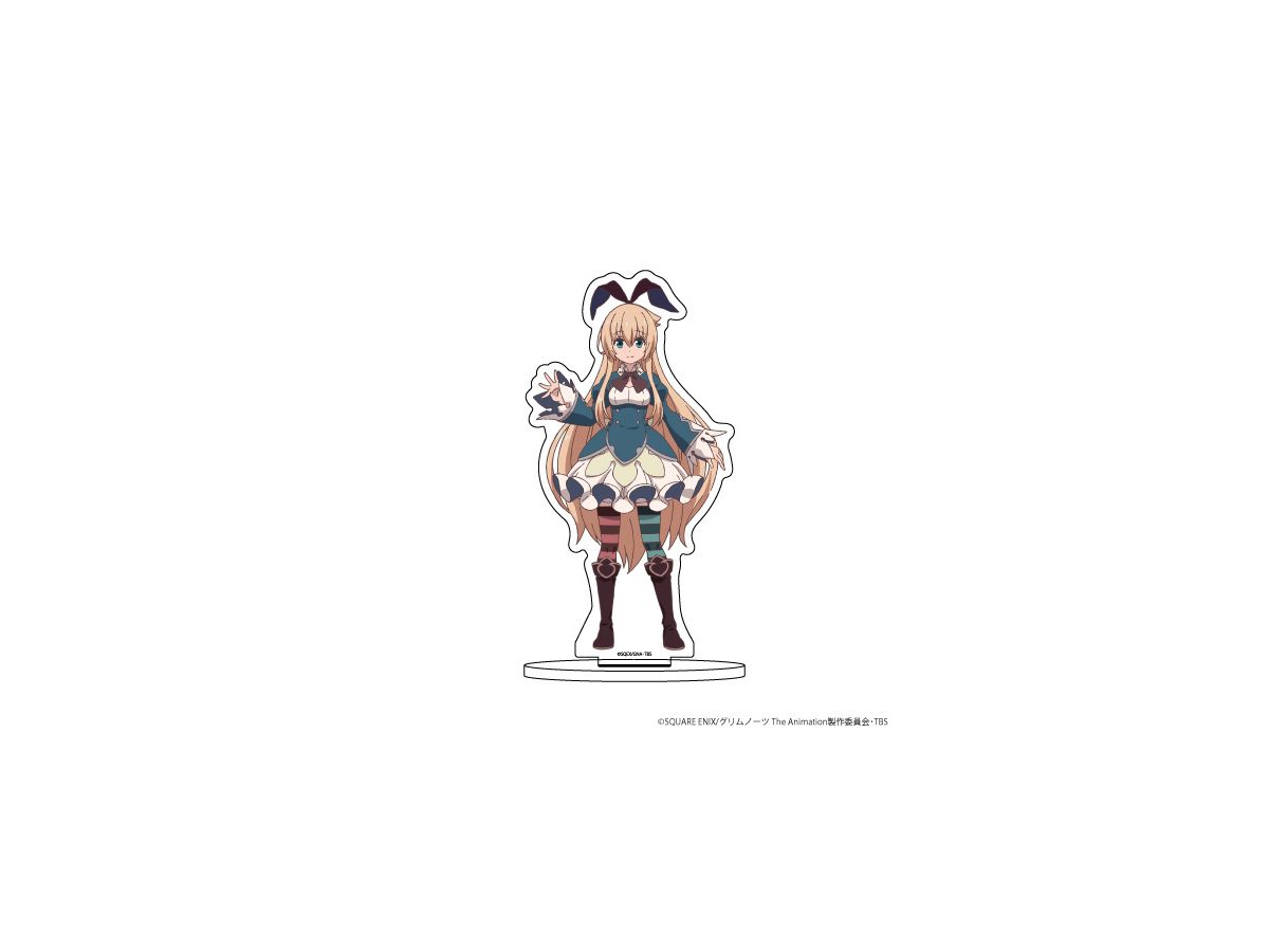 キャラアクリルフィギュア グリムノーツ The Animation 05/アリス
