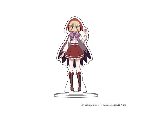 キャラアクリルフィギュア グリムノーツ The Animation 07/赤ずきん