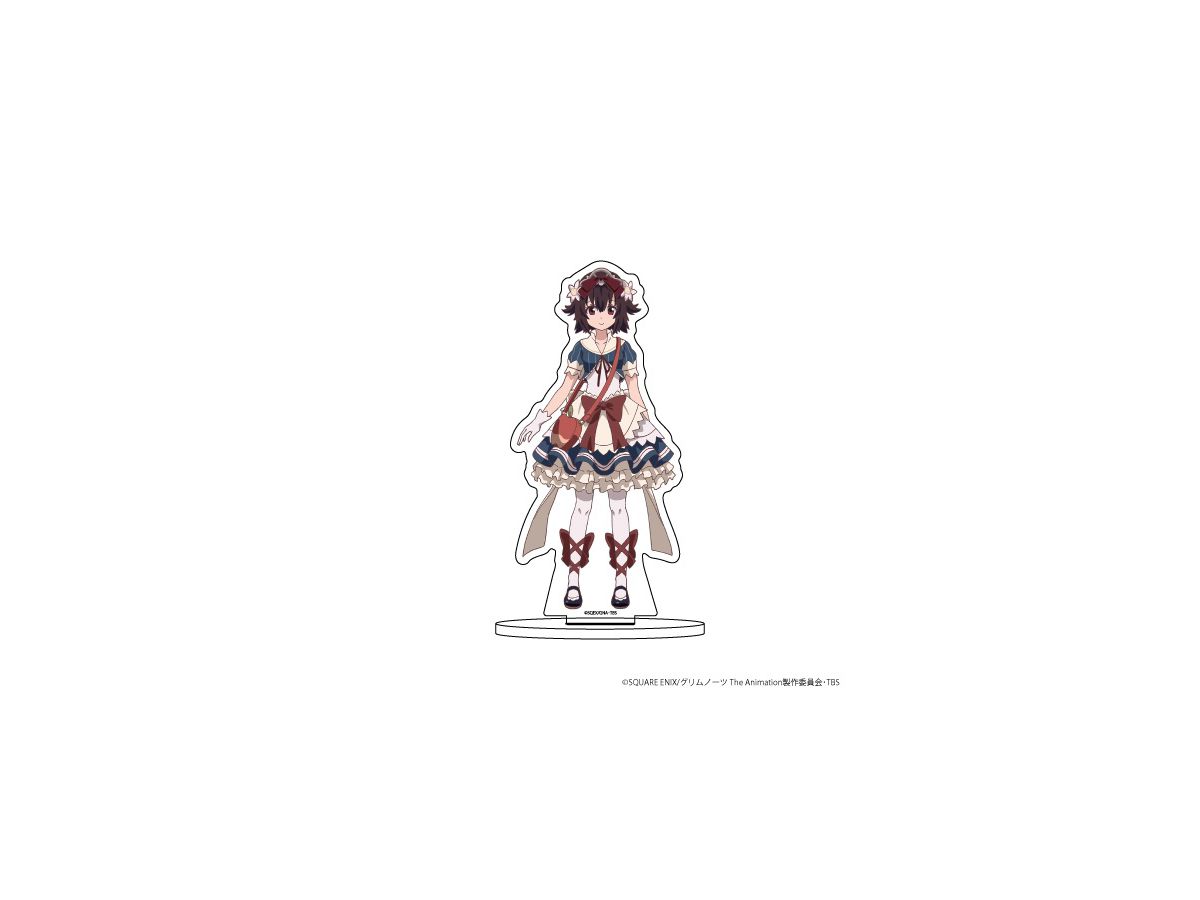 キャラアクリルフィギュア グリムノーツ The Animation 08/白雪姫