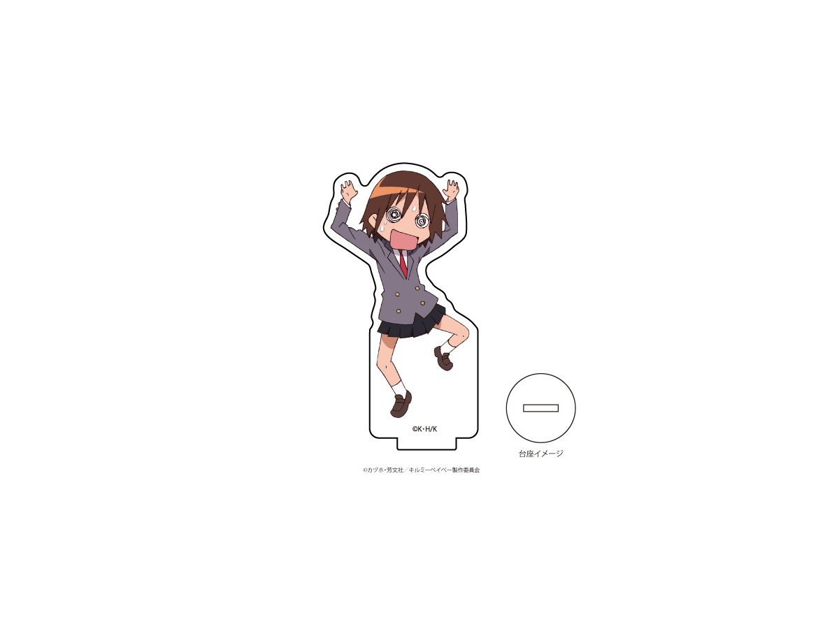 アクリルぷちスタンド キルミーベイベー 02/折部やすな (慌てる)