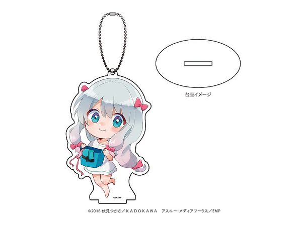 アクリルスタンドキーホルダー エロマンガ先生 01/和泉紗霧 (ミニキャラ)