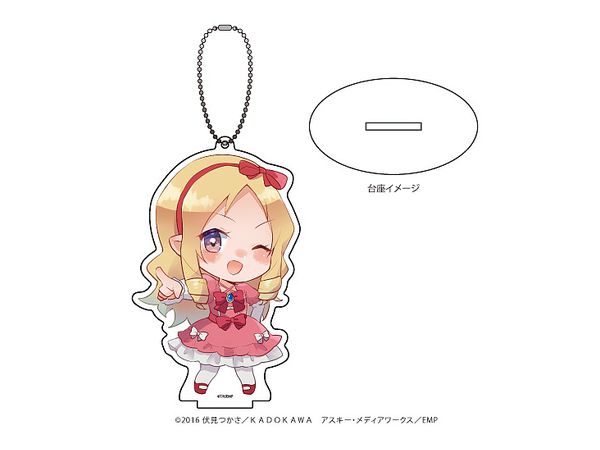 アクリルスタンドキーホルダー エロマンガ先生 02/山田エルフ (ミニキャラ)