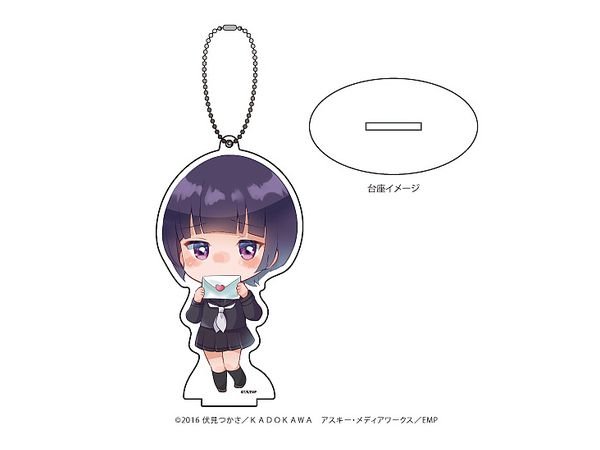 アクリルスタンドキーホルダー エロマンガ先生 03/千寿ムラマサ (ミニキャラ)