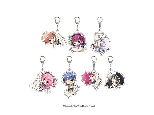 アクリルキーホルダー Angel Beats! 01/(うぃずみー) 1Box 7pcs