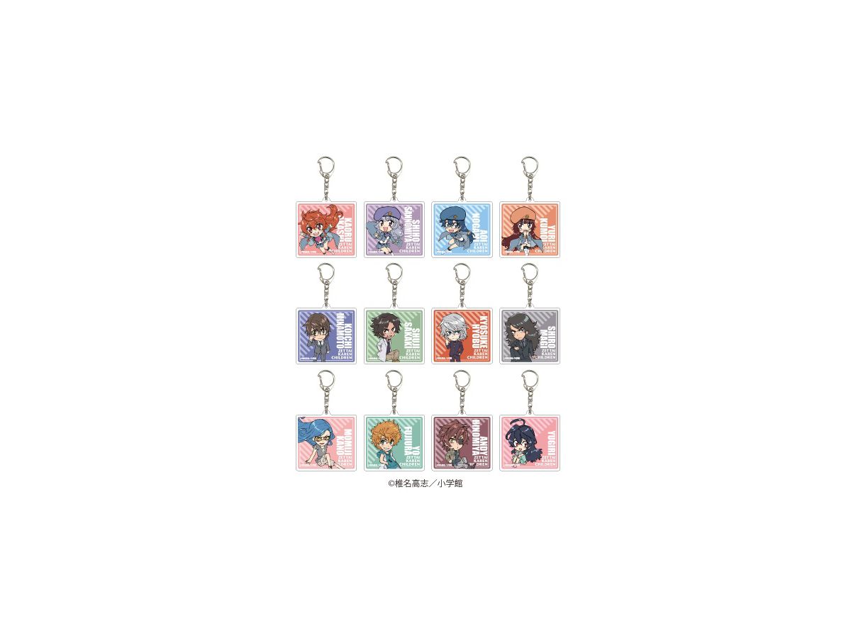 アクリルキーホルダー 絶対可憐チルドレン 03/1Box 12pcs