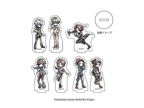 アクリルぷちスタンド W'z 01/(グラフアート) 1Box 7pcs