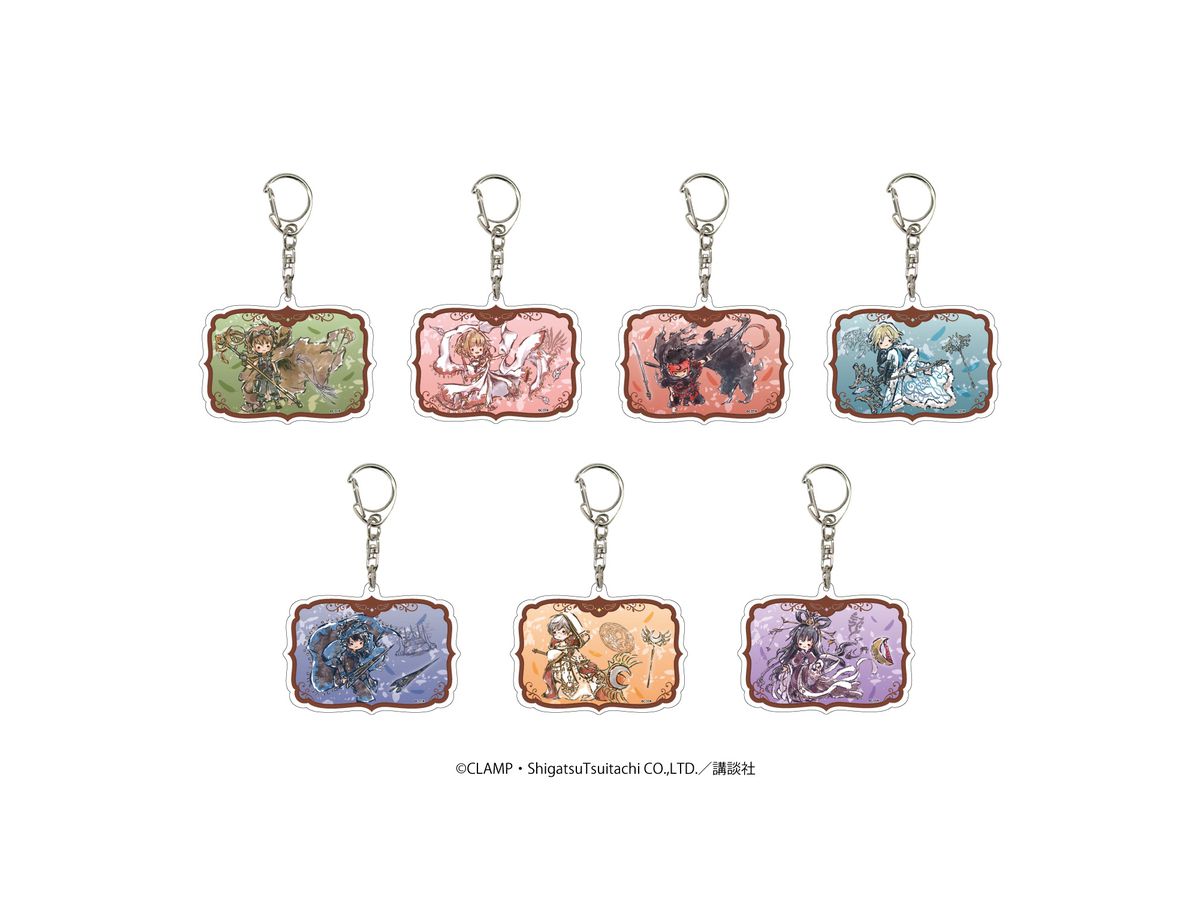 アクリルキーホルダー ツバサ-RESERVoir CHRoNiCLE- 01  1Box 7pcs
