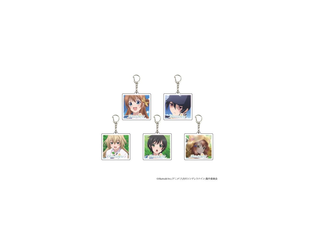 アクリルキーホルダー 八月のシンデレラナイン 01/1Box 5pcs