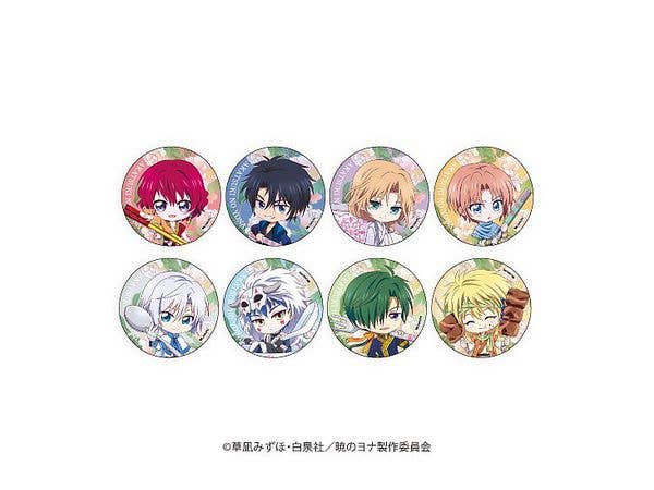 缶バッジ 暁のヨナ 02/(フォトきゃら) 1Box 8pcs