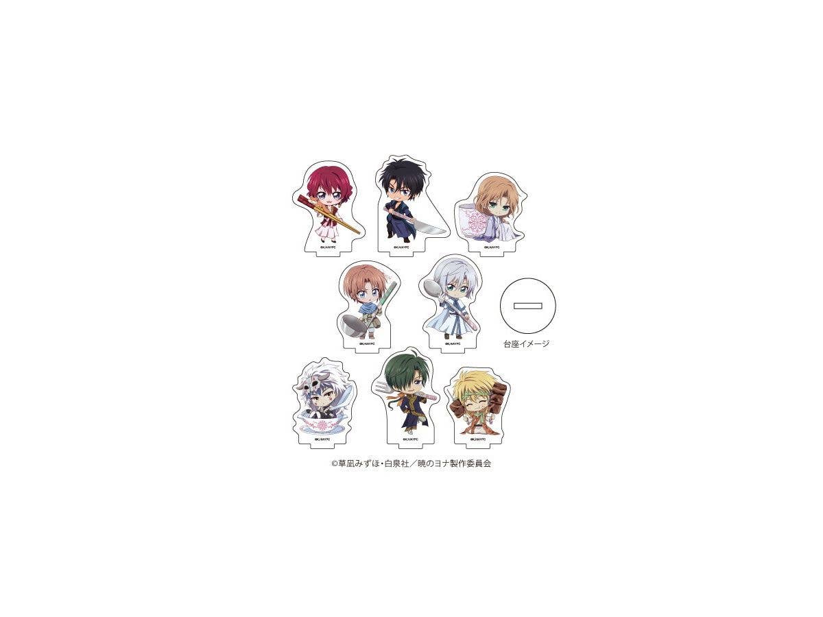 アクリルぷちスタンド 暁のヨナ 01/(フォトきゃら) 1Box 8pcs