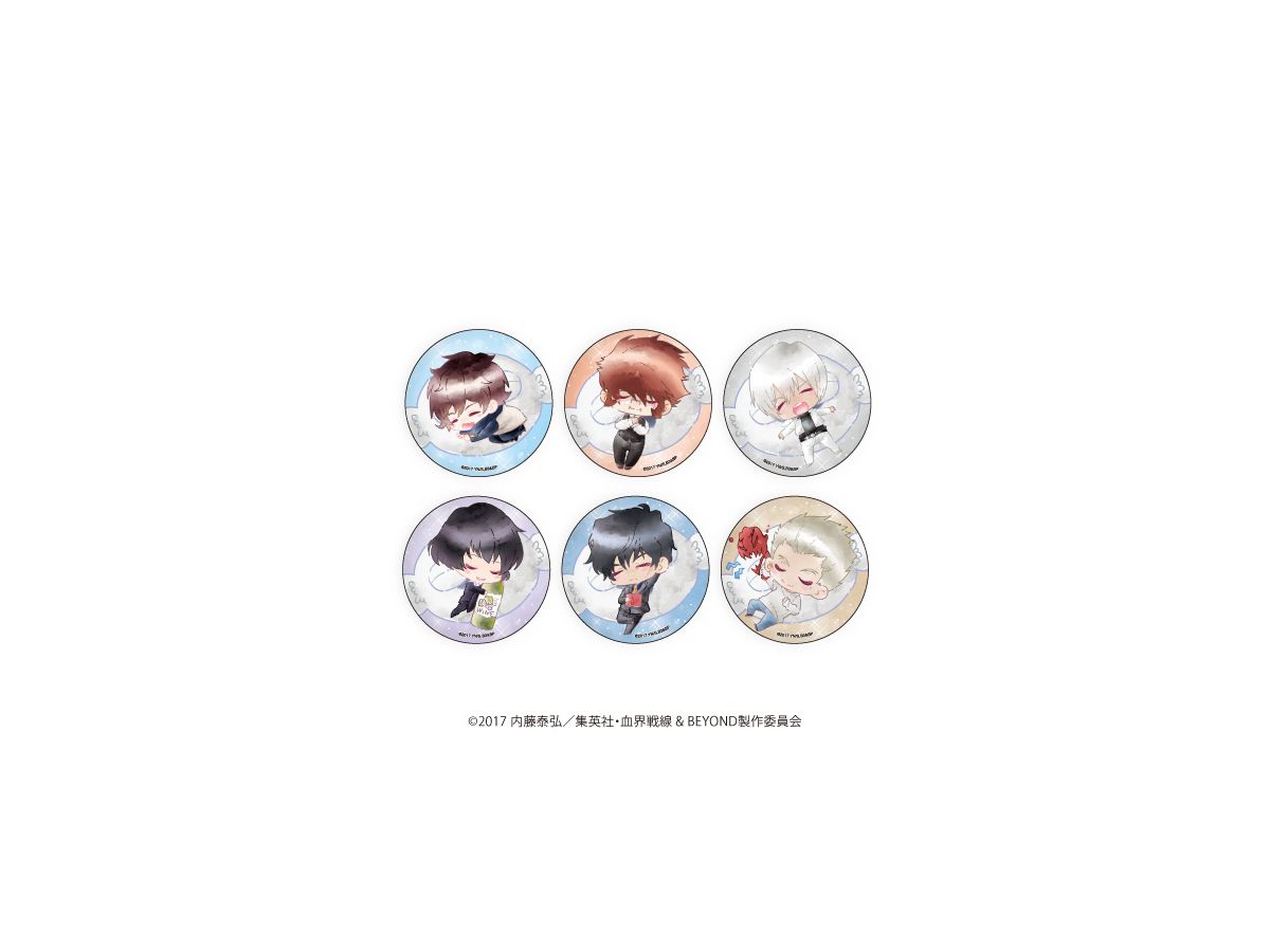 缶バッジ 血界戦線 & BEYOND 02/(すやきゃら) 1Box 6pcs