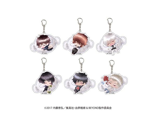 アクリルキーホルダー 血界戦線 & BEYOND 01/(すやきゃら) 1Box 6pcs
