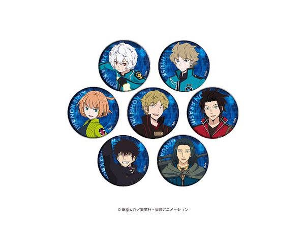 缶バッジ ワールドトリガー 03/BOX2 1Box 7pcs