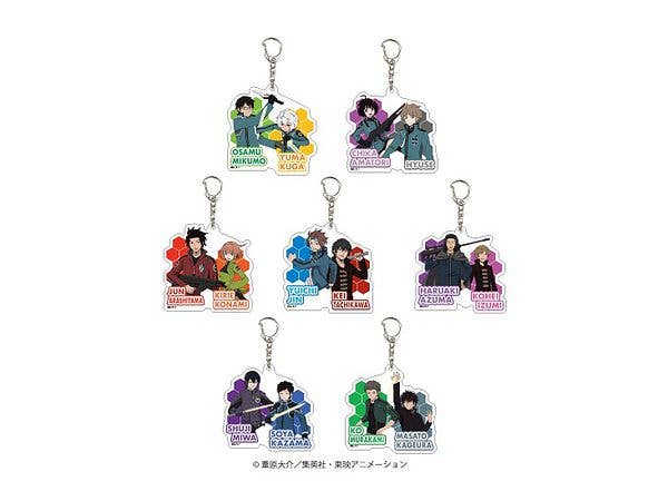 アクリルキーホルダー ワールドトリガー 02/1Box 7pcs