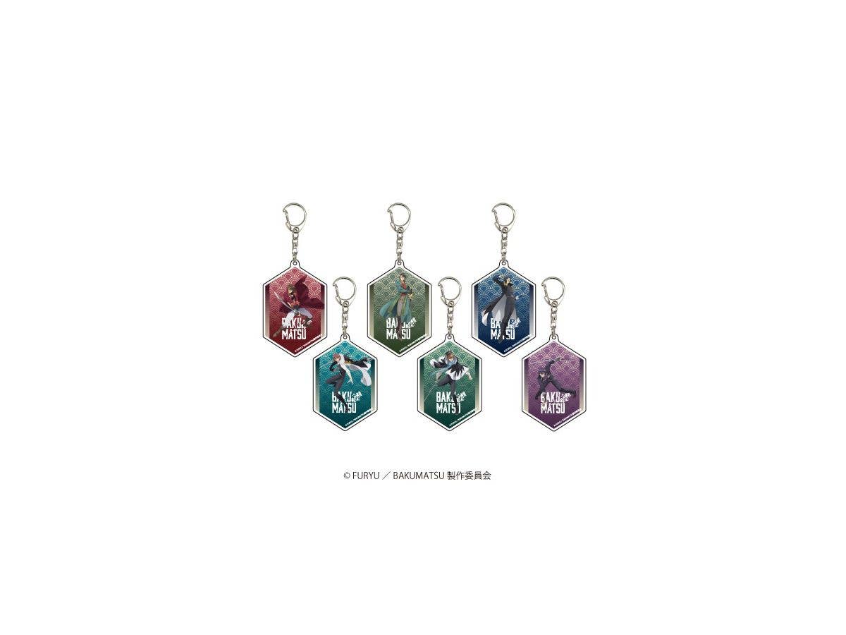 アクリルキーホルダー TVアニメ BAKUMATSUクライシス 01/1Box 6pcs