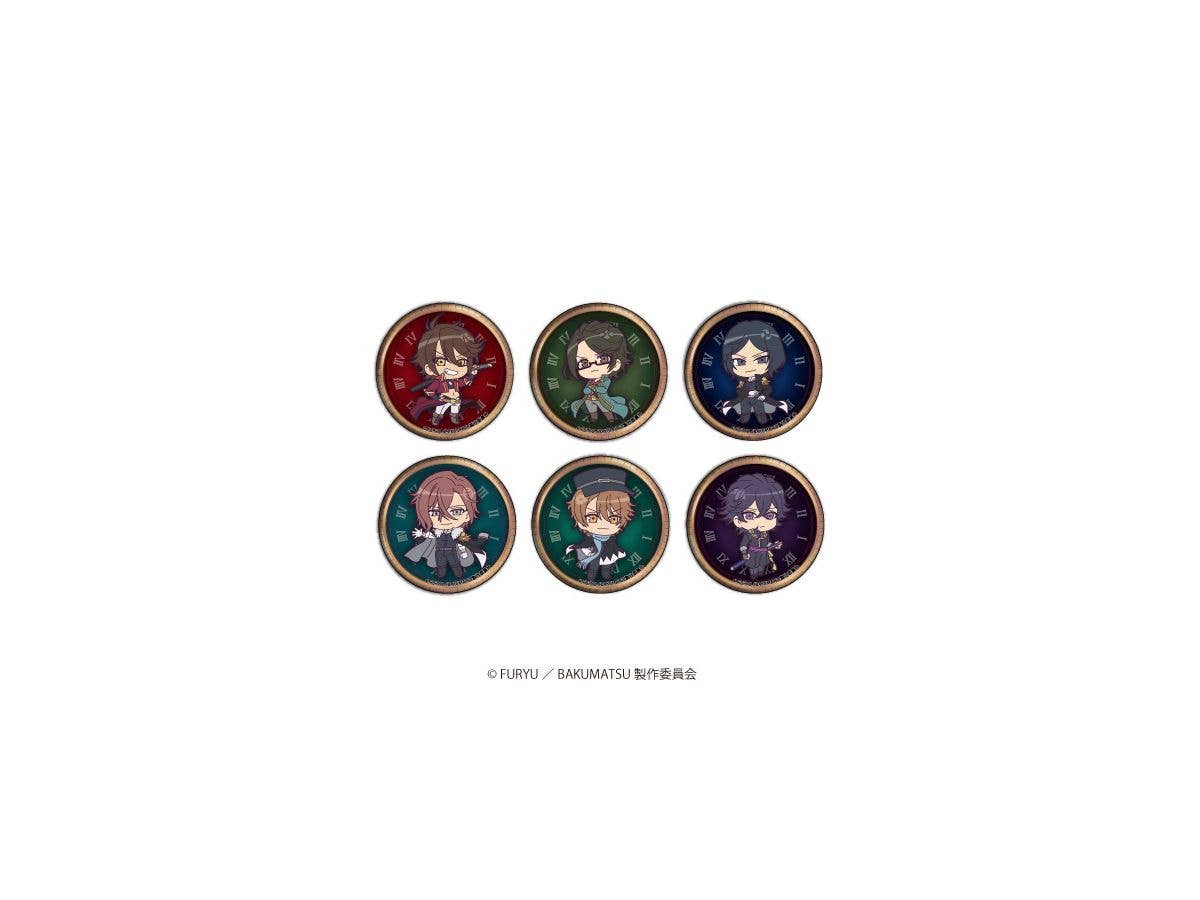 缶バッジ TVアニメ BAKUMATSUクライシス 01/1Box 6pcs