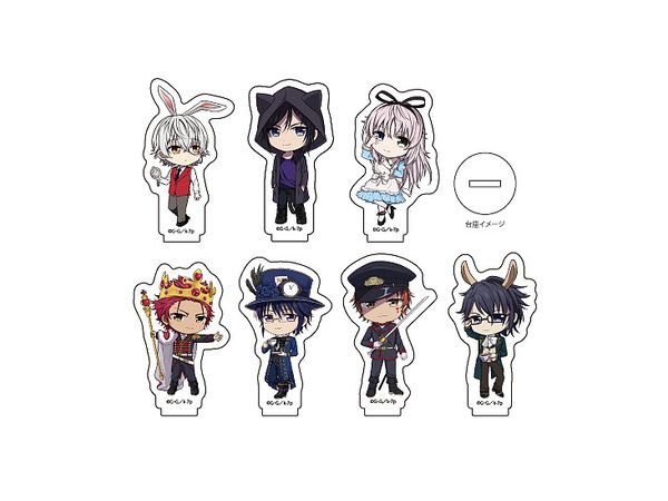 アクリルぷちスタンド K SEVEN STORIES 01/アリスver. 1Box 7p