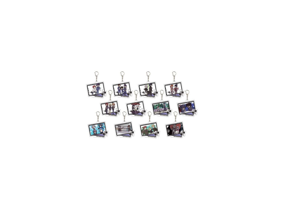 アクリルキーホルダー K SEVEN STORIES 03/(グラフアート) 1Box 12pcs