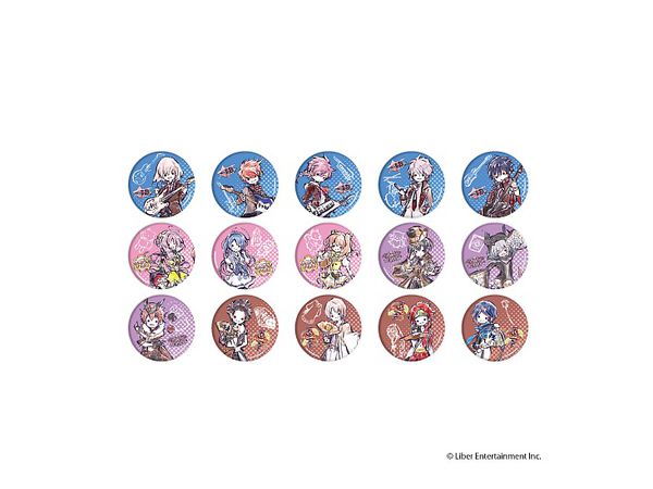 缶バッジ アイチュウ Etoile Stage 02/(グラフアート) 1Box 15pcs